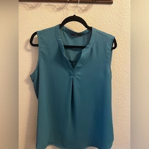 Gaharu Women's Summer Tank Blouse Casual V Neck Sleeveless Tunic Top Shirt